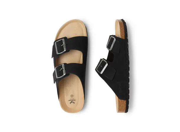 Ek Sandaler Blacknobuck 44 