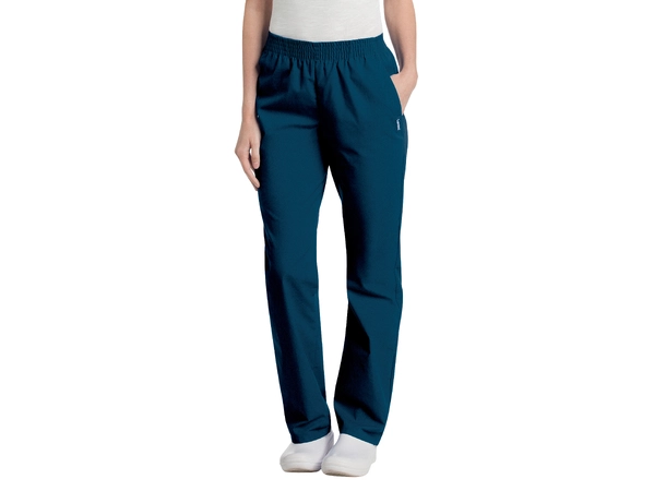 Essentials bukse med strikk i ben Navy 5XL 