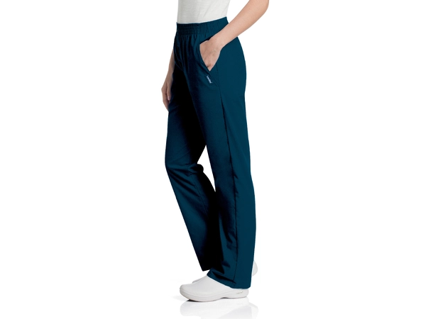 Essentials bukse med strikk i ben Navy 5XL 