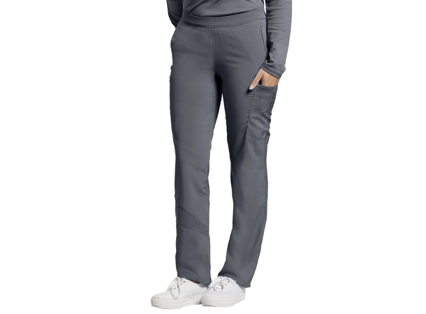 FIT Bukse med skjult baklomme Pewter M 