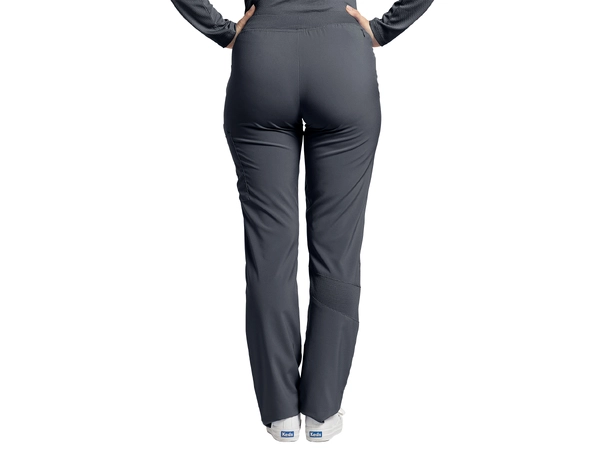 FIT Bukse med skjult baklomme Pewter M 