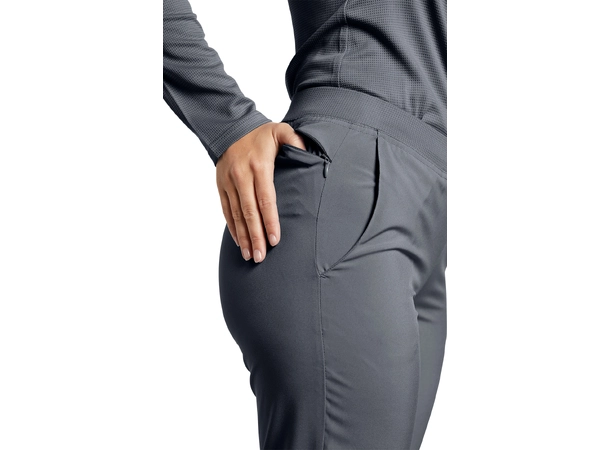 FIT Bukse med skjult baklomme Pewter M 