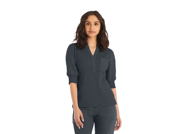 Forward Dametunika med Y-hals Pewter L 