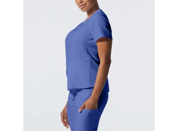 Forward Dametunika med buet V-hals Ceil Blue XL 
