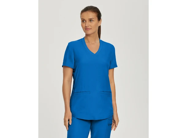 Forward Dametunika med buet V-hals Royal XL 