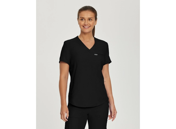 Forward Dametunika slim-fit Black L 