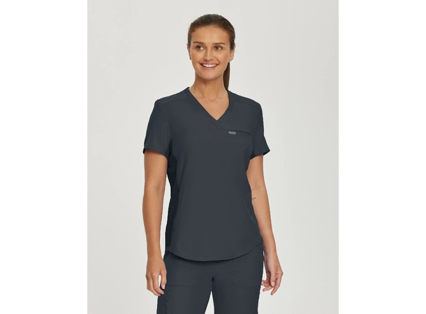 Forward Dametunika slim-fit Pewter 3XL 