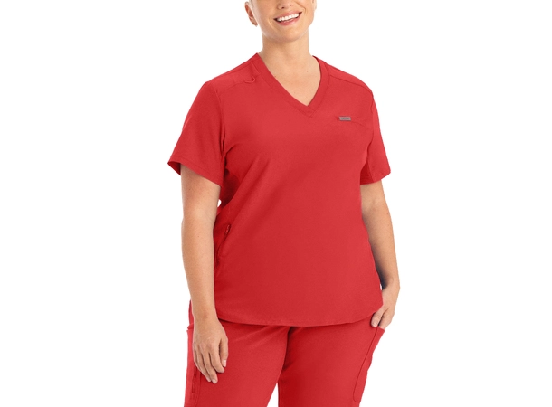 Forward Dametunika slim-fit Red XS 
