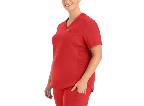 Forward Dametunika slim-fit Red XS 