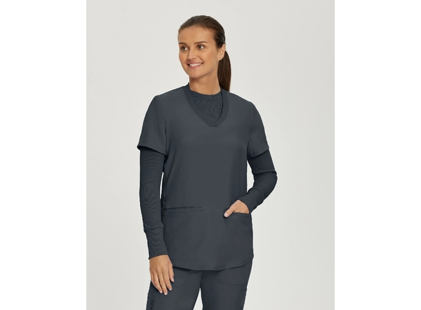 Forward Langermet T-shirt Pewter S 