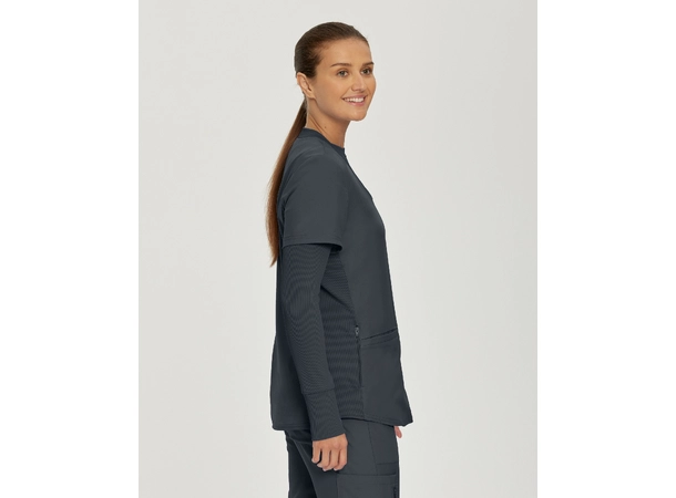 Forward Langermet T-shirt Pewter S 