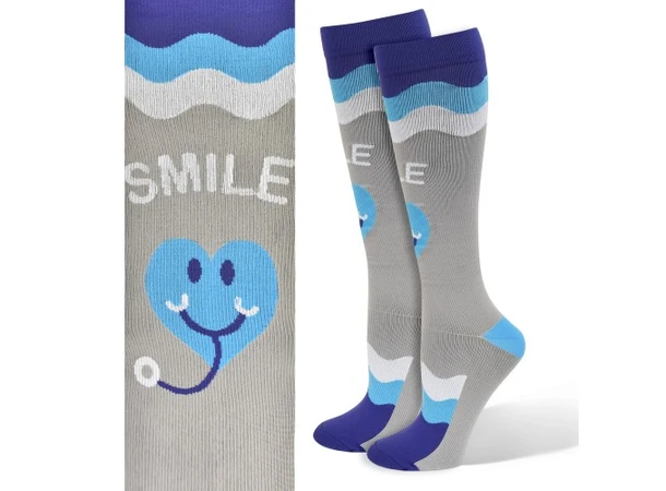 Kompresjonsstrømpe Smile Fashion 