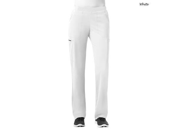 Moderne dame pull-on bukse White XS 