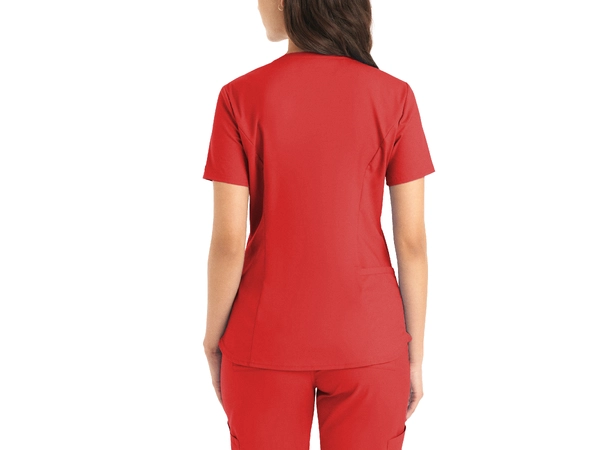 ProFlex Dametunika med brystlomme True Red M 