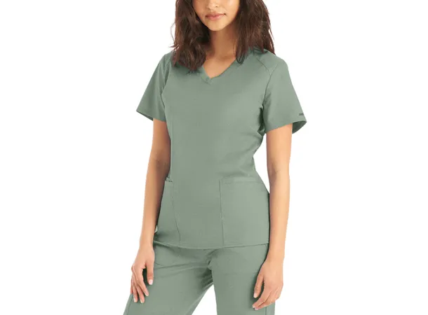 ProFlex Dametunika med tre lommer Seagrass M 