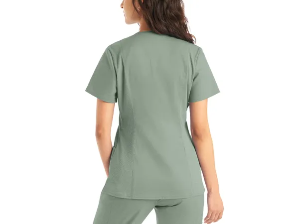 ProFlex Dametunika med tre lommer Seagrass M 