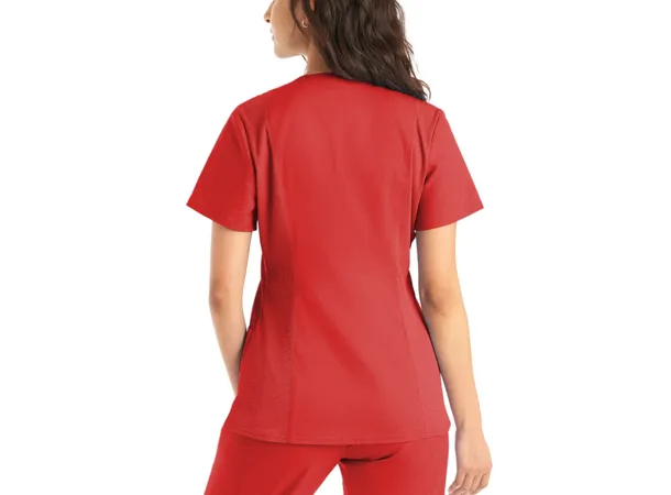 ProFlex Dametunika med tre lommer True Red S 