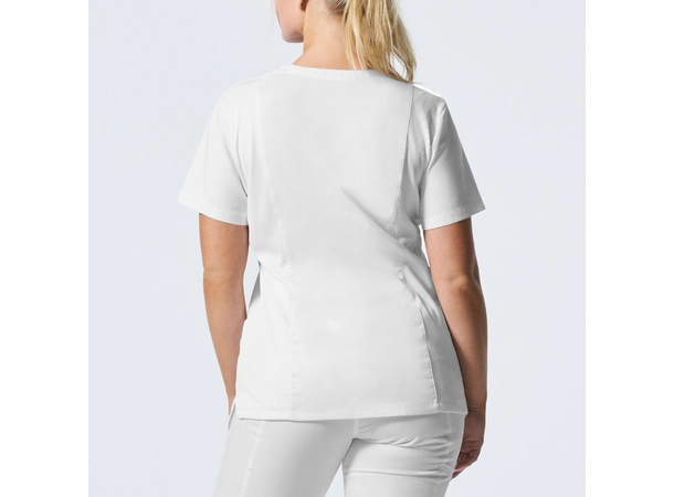 ProFlex Dametunika med tre lommer White S 