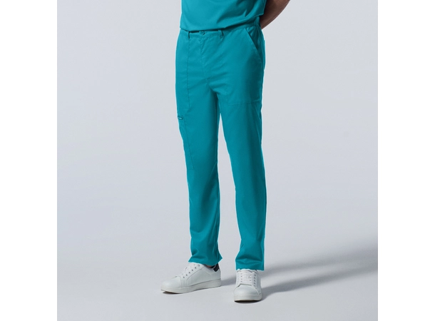 ProFlex Herrebukse med rette ben Teal XL 