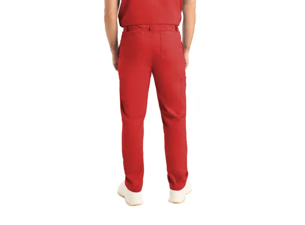 ProFlex Herrebukse med rette ben True Red S 