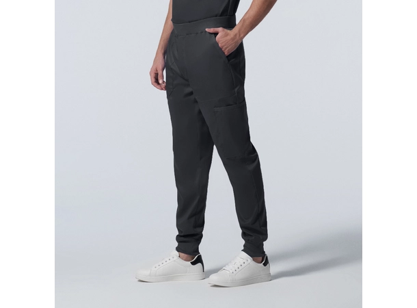 ProFlex Herrebukse med strikk i ben Graphite L 