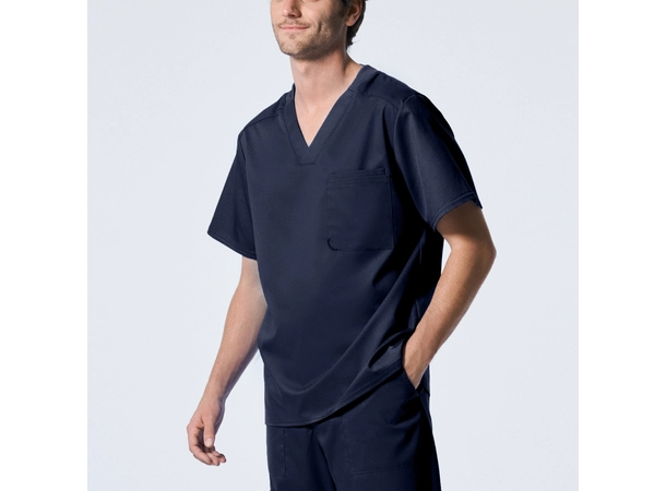 ProFlex Herretunika med brystlomme True Navy S 
