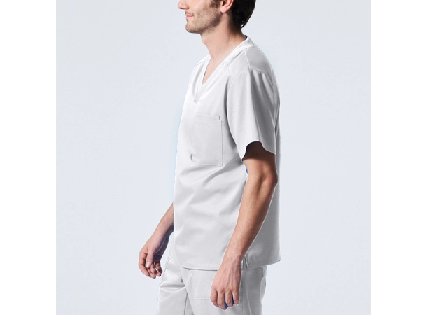 ProFlex Herretunika med brystlomme White 3XL 