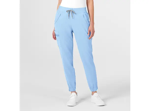 Renew Damebukse med strikk i ben Powder Blue 3XL 