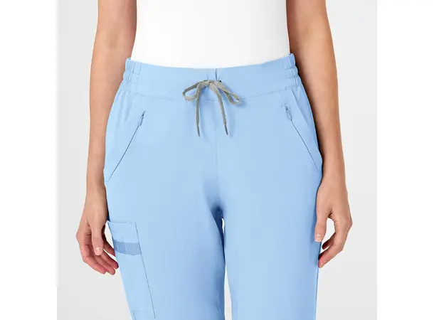 Renew Damebukse med strikk i ben Powder Blue 3XL 
