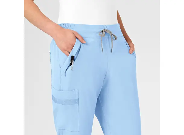 Renew Damebukse med strikk i ben Powder Blue 3XL 
