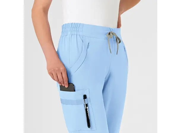 Renew Damebukse med strikk i ben Powder Blue 3XL 