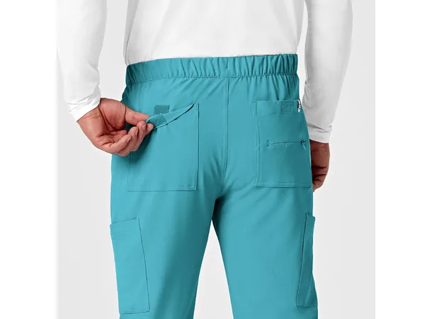 Renew Herrebukse med strikk i ben Teal Blue M 