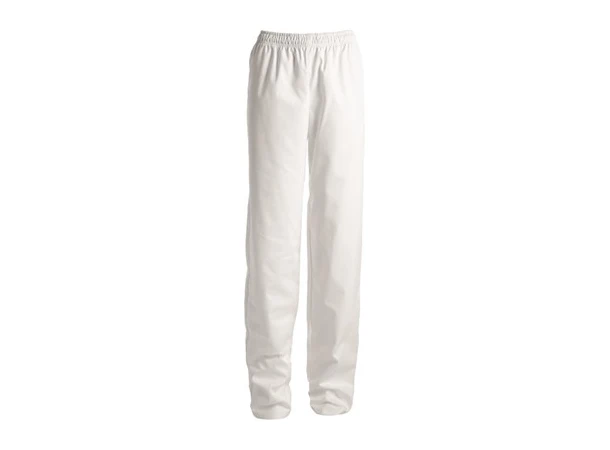 Unisex Joggebukse Hvit S 