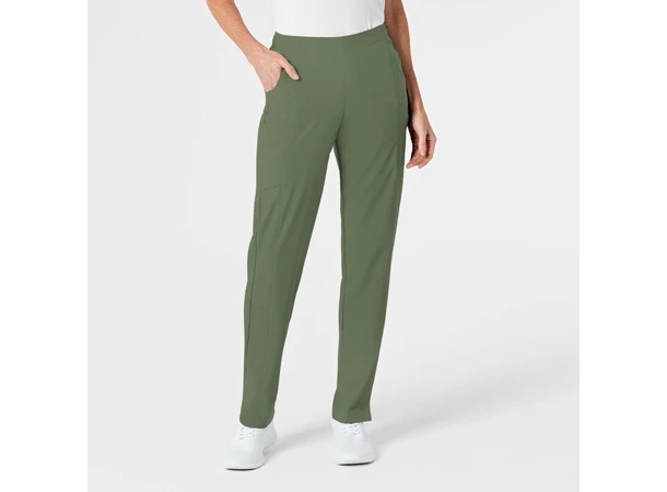 W123 Damebukse med rette ben Olive S 