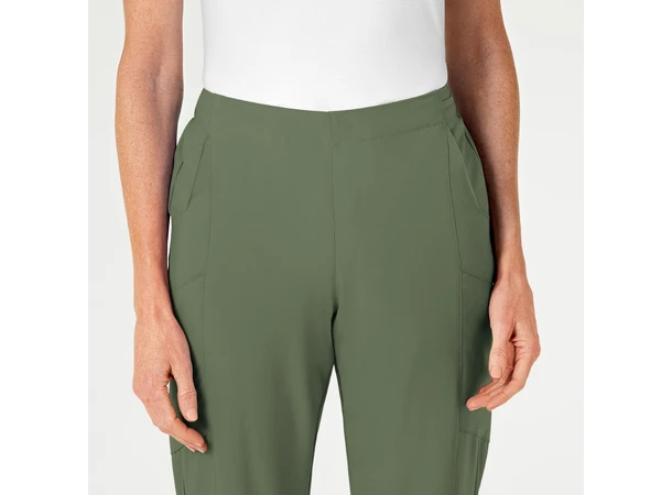 W123 Damebukse med rette ben Olive S 