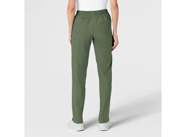 W123 Damebukse med rette ben Olive S 