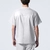 ProFlex Herretunika med brystlomme White 3XL 