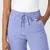 Thrive Damebukse med strikk i ben Ceil Blue XS 