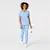 Renew Dametunika med V-hals og sidelomme Powder Blue L 