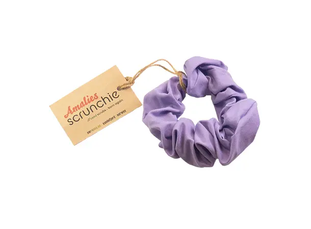 Amalies Scrunchie Lilla One Size 