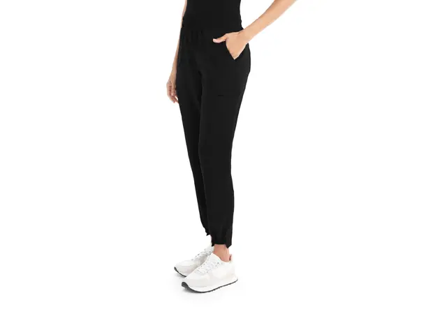 CRFT Damebukse med elastikk i midjen Black S 