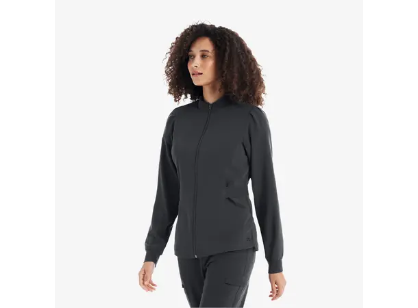 CRFT Damejakke med puffermer Pewter XL 