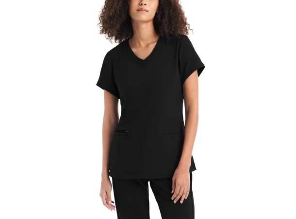 CRFT Dametunika med tre lommer Black XL 