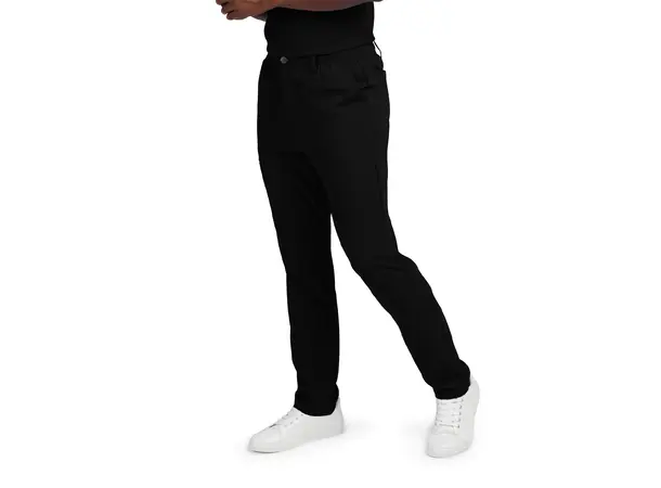 CRFT Herrebukse med elastikk og gylf Black L 