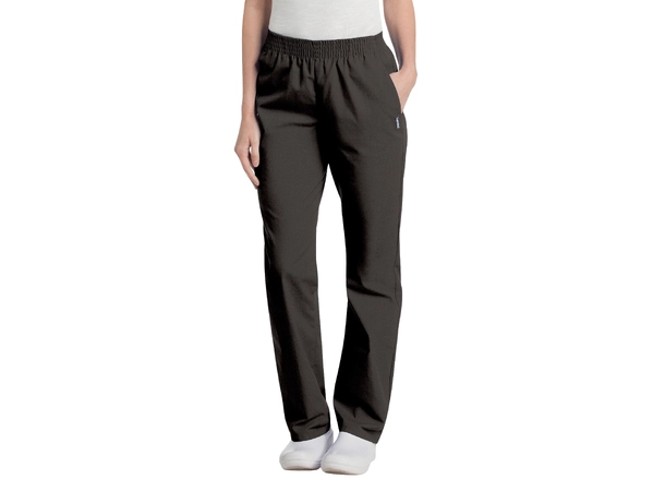 Essentials bukse med strikk i ben Black XS 