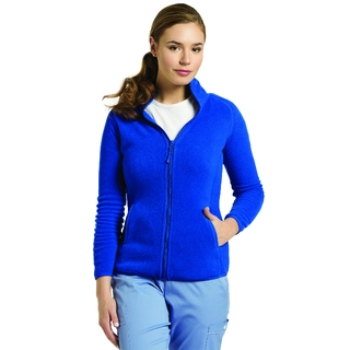 Fleece jakke med lommer Royal XL