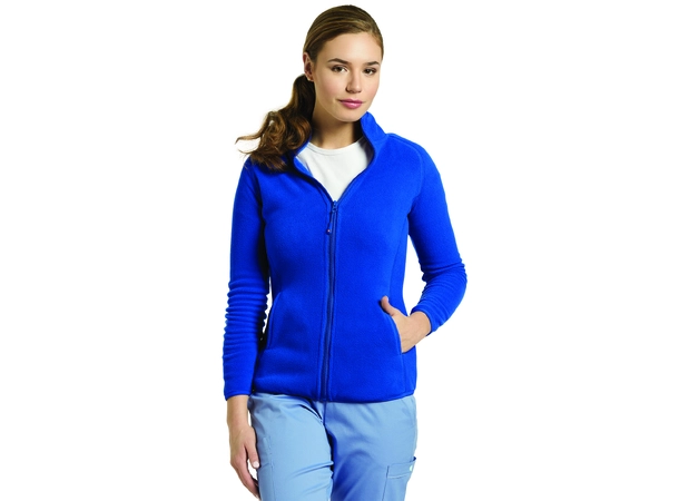 Fleece jakke med lommer Royal XL 