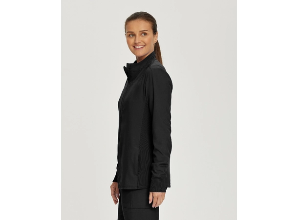 Forward Damejakke med prinsessesøm Black XL 