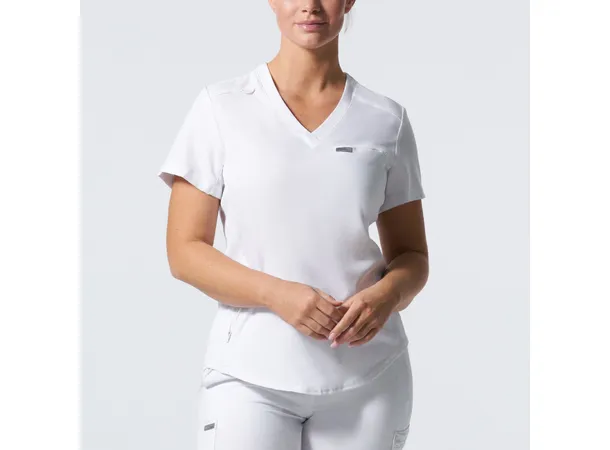 Forward Dametunika slim-fit White XS 