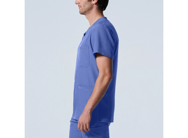 Forward Herretunika med V-hals Ceil Blue L 